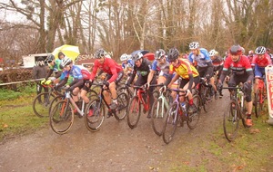  Cyclocross de Noël à Tostat 