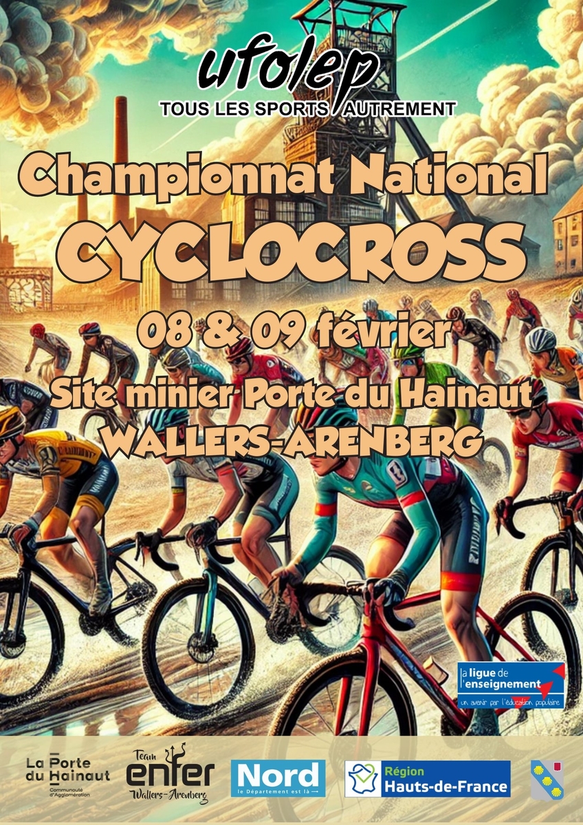 Championnat National cyclocross UFOLEP 