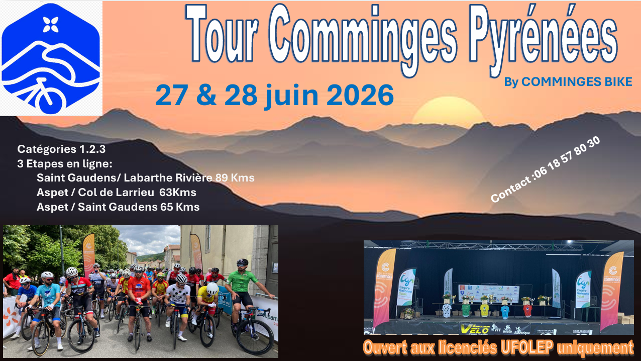 Tour Comminges Pyrénées