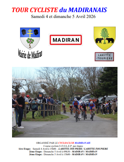 Tour cycliste du Madiranais