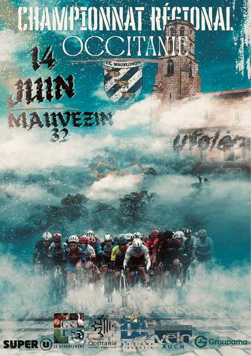 le championnat Occitanie de cyclisme sur route UFOLEP........