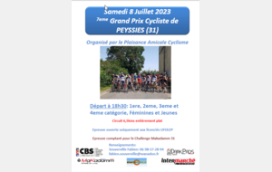 7eme Grand Prix Cycliste de PEYSSIES (31)