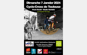 Cyclo-Cross de Toulouse Pech David