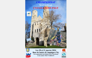 Le championnat National FSGT de Cyclo-cross