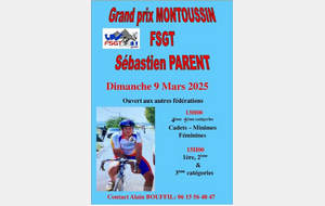 GRAND PRIX MONTOUSSIN