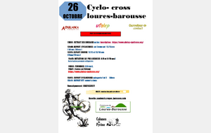 CYCLO-CROSS LOURES-BARROUSSE