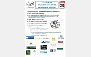 CX Bagnères de Bigorre