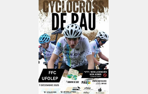 CYCLOCROSS  PAU