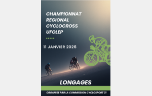 Championnat régional cyclocross UFOLEP
