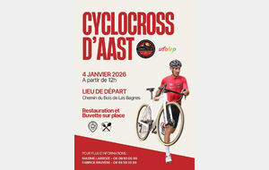CYCLOCROSS  D'AAST