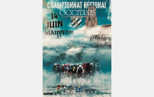 le championnat Occitanie de cyclisme sur route UFOLEP........
