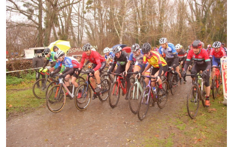  Cyclocross de Noël à Tostat 